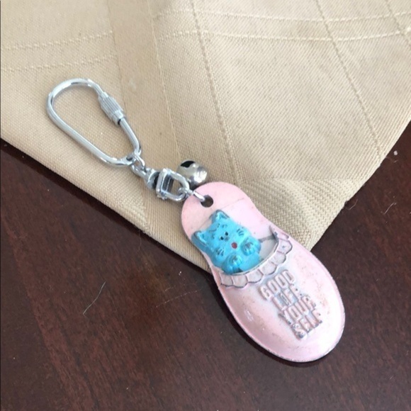 Jewelry - Japan Cat Keychain